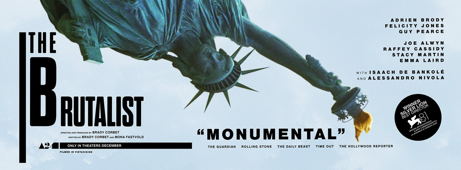 The Brutalist Review